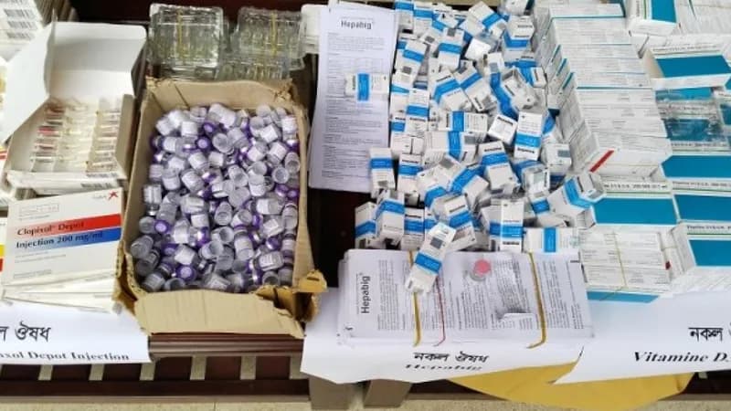 Dhaka Tribune: Devil in disguise: Health concerns mount over rising tide of fake medicines